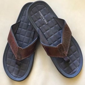 Kenneth Cole NY Leather Izzo Sandal